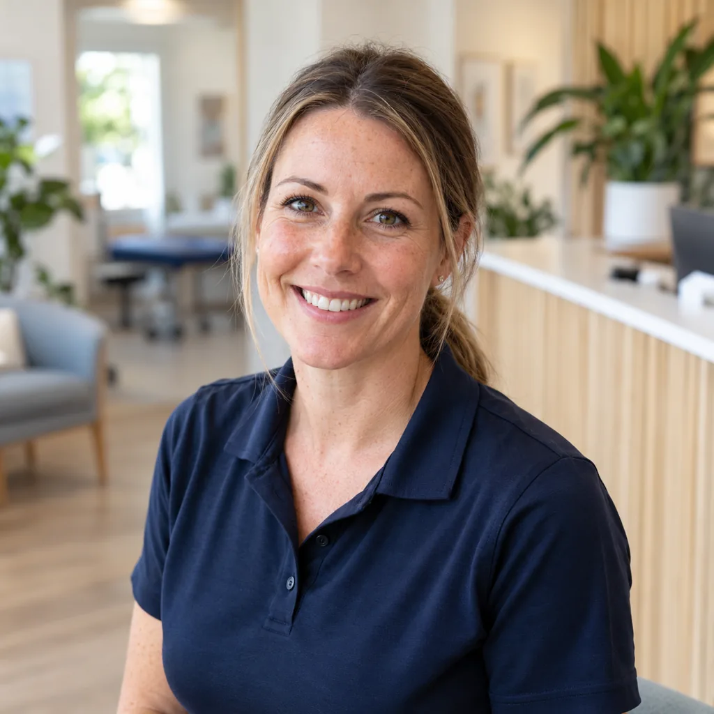 Sarah M., Operations Manager at a Brisbane allied-health clinic
