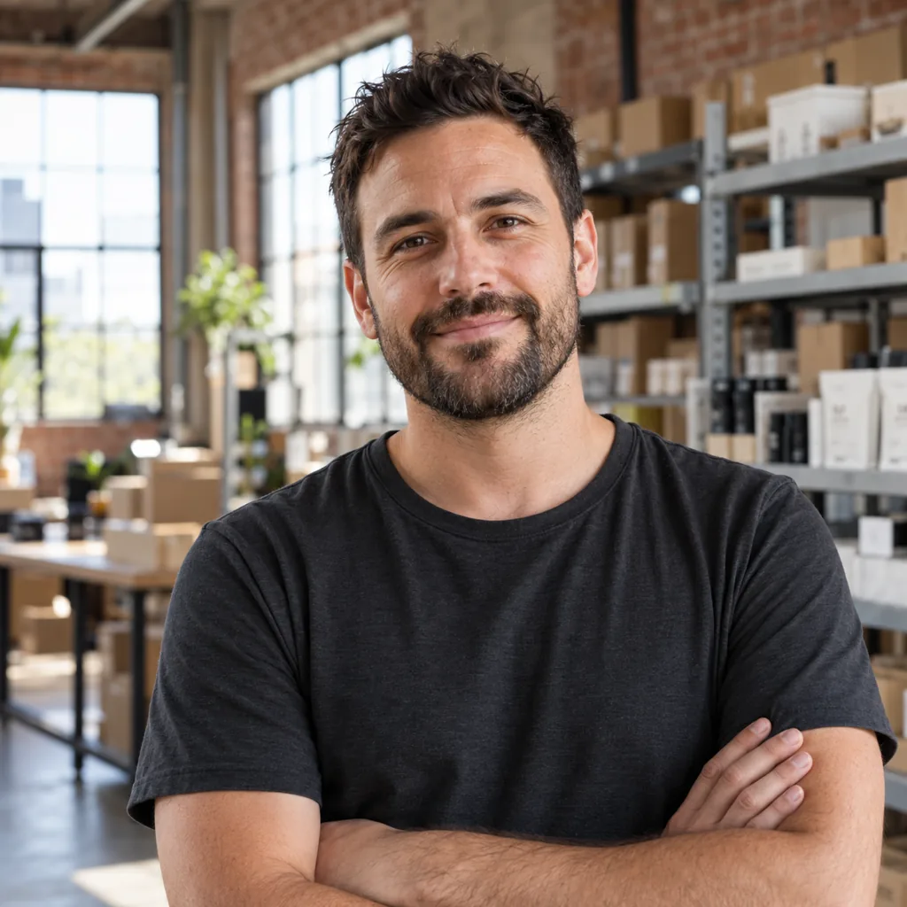 James T., founder of a Melbourne e-commerce brand