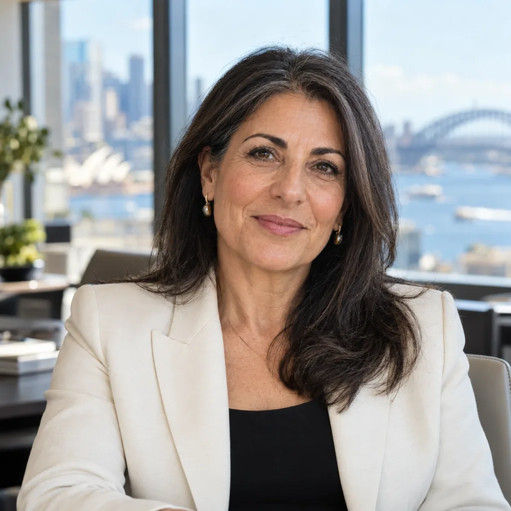 Michelle K., Finance Director at a Sydney property group